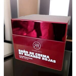 NEW RICARDO ROJAS Bano de Crema Luxurious Hair Repair 5.6oz Msrp $55